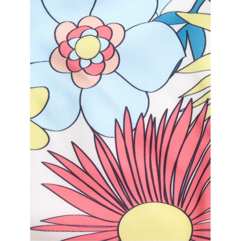 Jessica Simpson Toddler Girl Swimsuit Set With Shorts 3- Piece Set Sizes 2T-4T