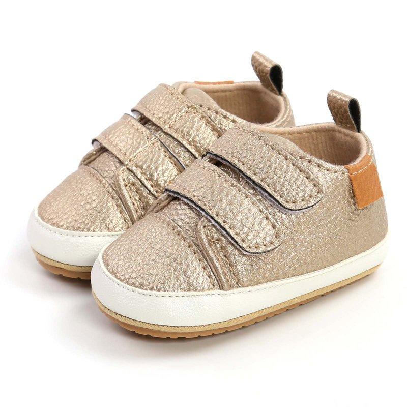 JikouIivo Baby Shoes Baby Boy Shoes Walker For Baby Boys Girls Shoes Non-Slip Rubber Sole High-Top Infant First Walking Shoes Toddler Crib Shoes Newborn Loafers Flats