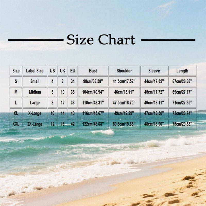 Jjayotai 3/4 Length Sleeve Women Tops Crew Neck Blouses Dressy Casual Summer T Shirts Loose Fit Business Work Clothes Womens Henley Tunic Top Army Green^ XXL