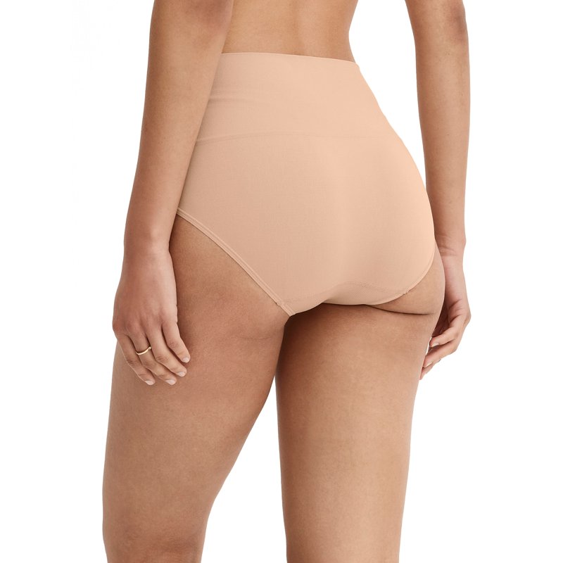 Jockey® Essentials Women's Seamfree® Slimming Brief Panties Cooling Shapewear Body Slimming Underwear Pack Of 2 Sizes Small-3XL