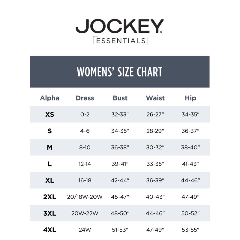 Jockey® Essentials Women's Seamfree® Slimming Brief Panties Cooling Shapewear Body Slimming Underwear Pack Of 2 Sizes Small-3XL