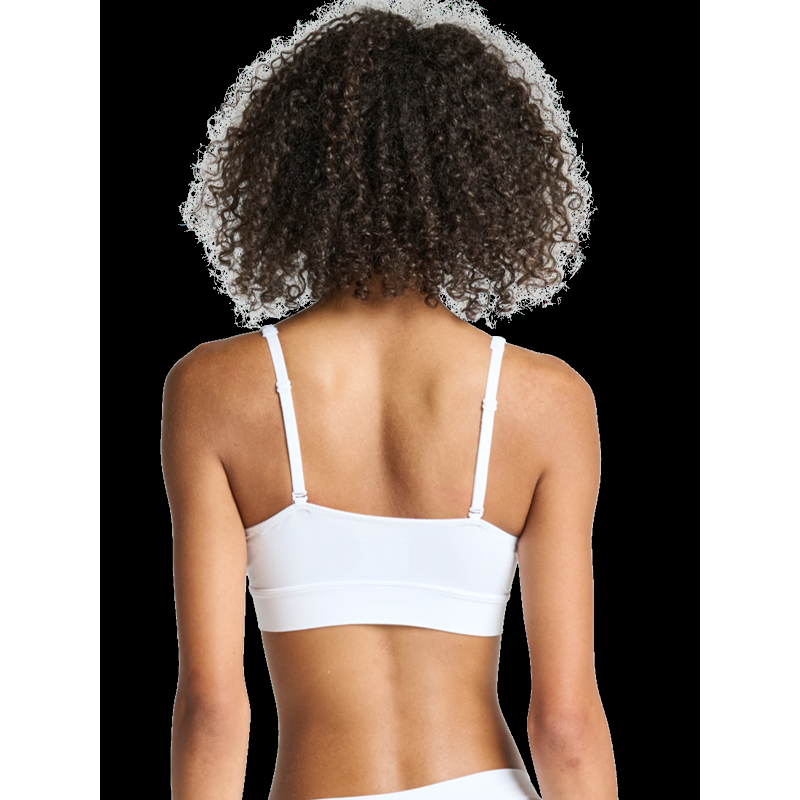 Jockey® Essentials Women's Soft Touch Seamfree® Plunge Bralette Wirefree Bra Sizes S-3XL