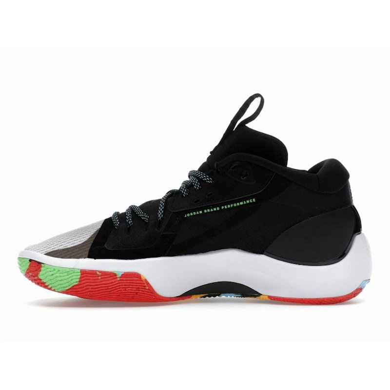 Jordan Men's Zoom Separate Black Multicolor Basketball Shoes From StockX