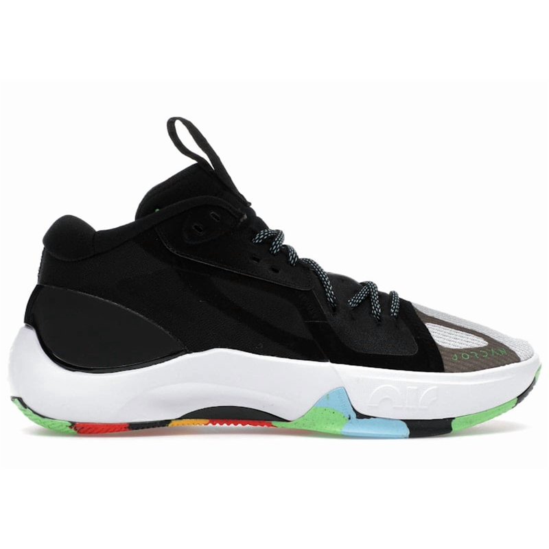 Jordan Men's Zoom Separate Black Multicolor Basketball Shoes from StockX