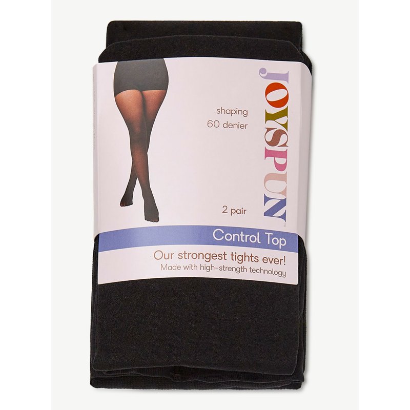 Joyspun High Waist Shaping Tights For Women Sizes S To 3XL 2-Pack
