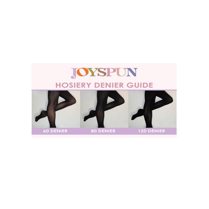 Joyspun Opaque Control Top Tights For Women Sizes S-3XL 2-Pack