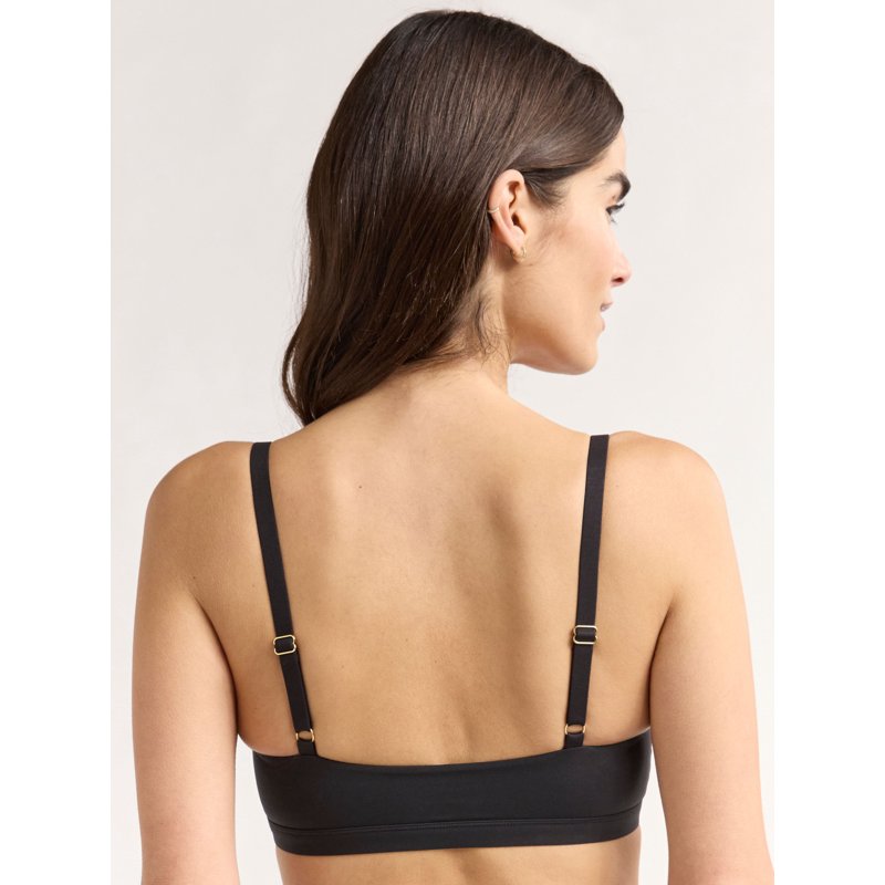 Joyspun Women's Maternity Fit Stretch Nursing Bralette Sizes S-3XL