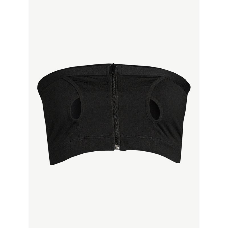 Joyspun Women's Maternity Hands-Free Nursing Pumping Bandeau Bra Sizes S To XXXL