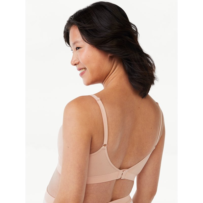 Joyspun Women's Maternity Seamless Nursing Bra With Flex Panel Sizes S To XXXL