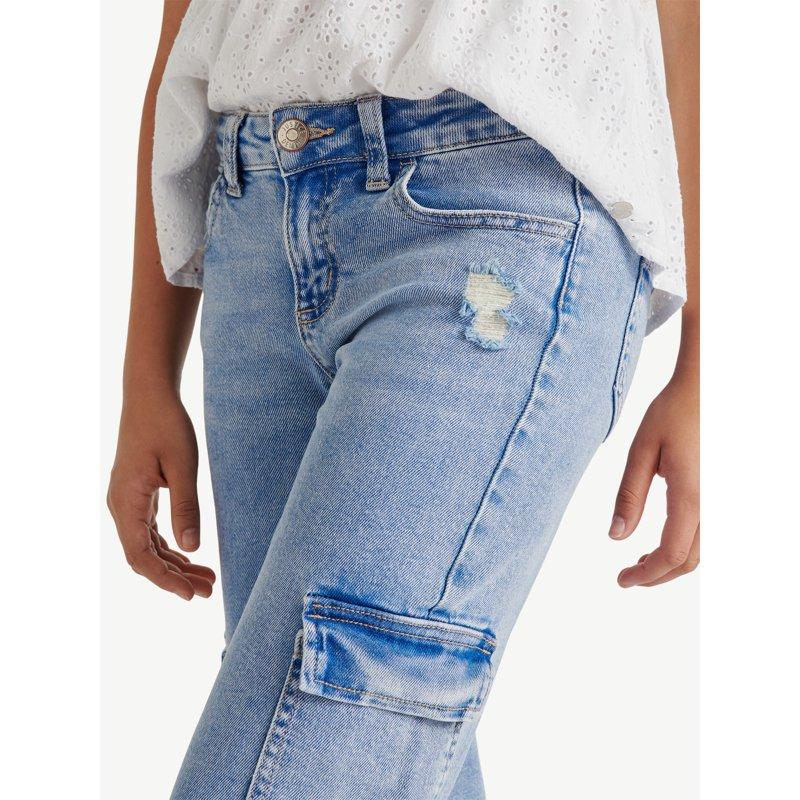 Justice Girl's Bromo Cargo Sizes 6-18 Slim & Plus