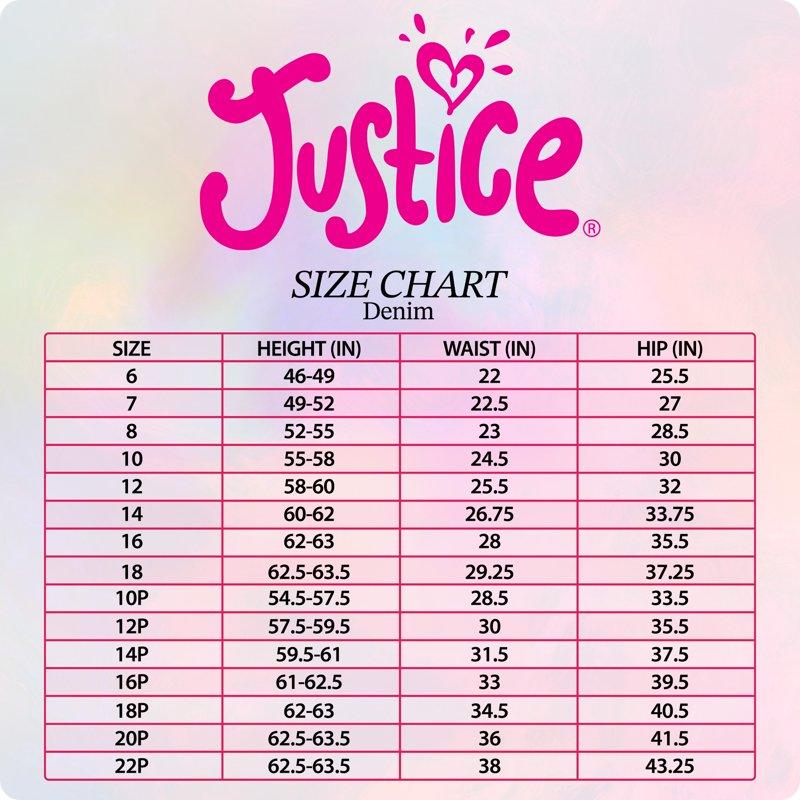 Justice Girl's Bromo Cargo Sizes 6-18 Slim & Plus