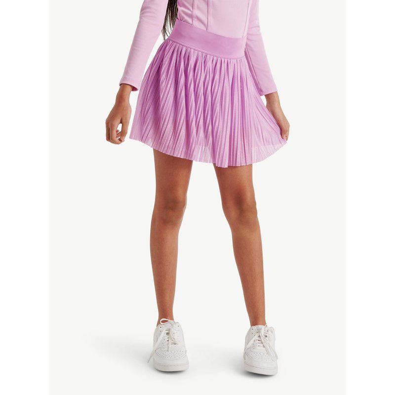 Justice Girls Active Pleated Skirt Sizes XS - XLP