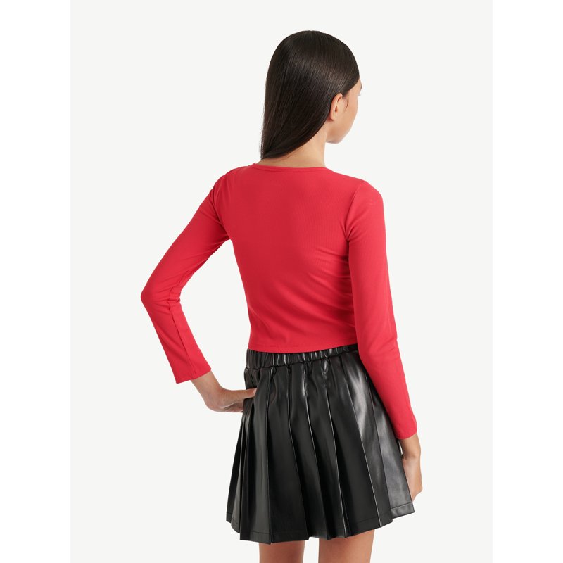 Justice Girls Base Layer Top Sizes XS - XLP