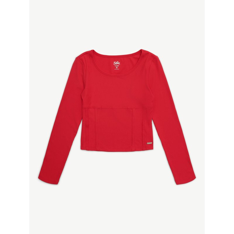 Justice Girls Base Layer Top Sizes XS - XLP