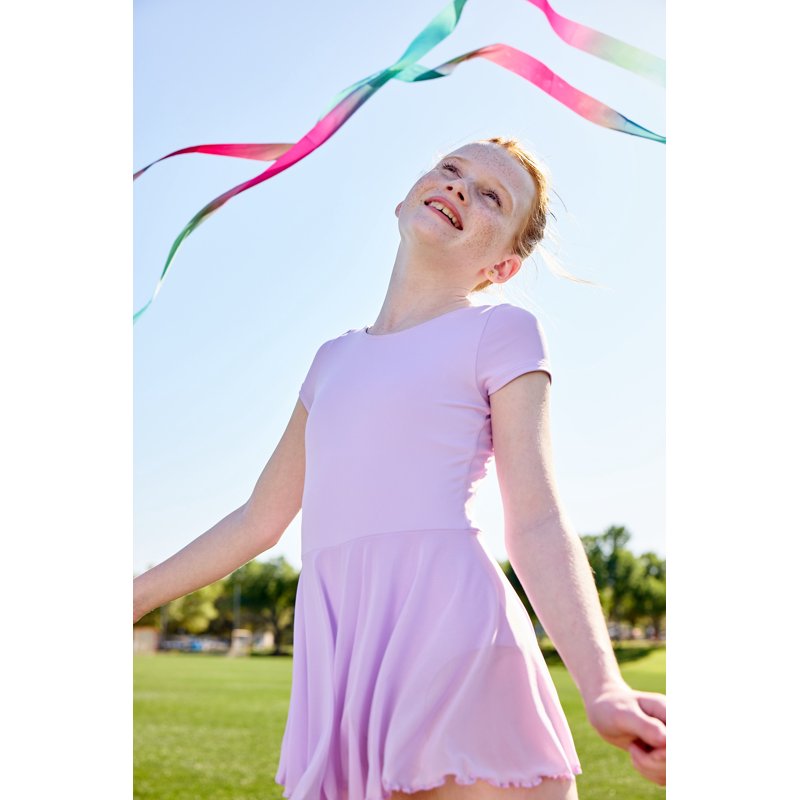 Justice Girls' Capsleeve Leotard Sizes XXS-XL