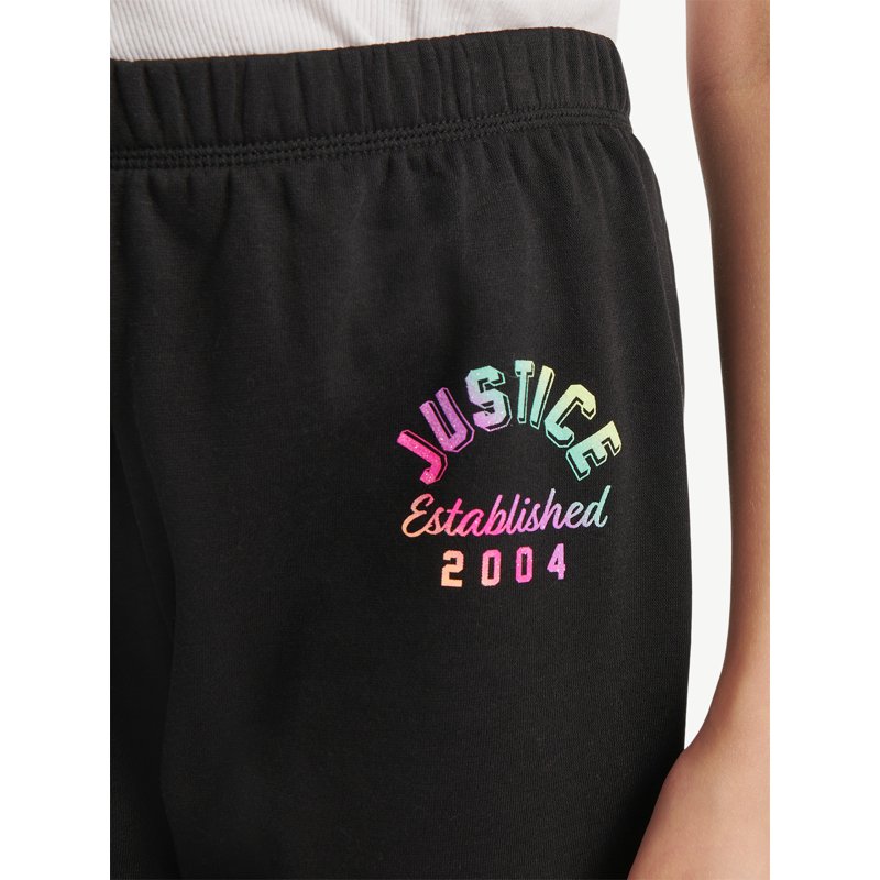 Justice Girls EDF Joggers Sizes XS - XLP