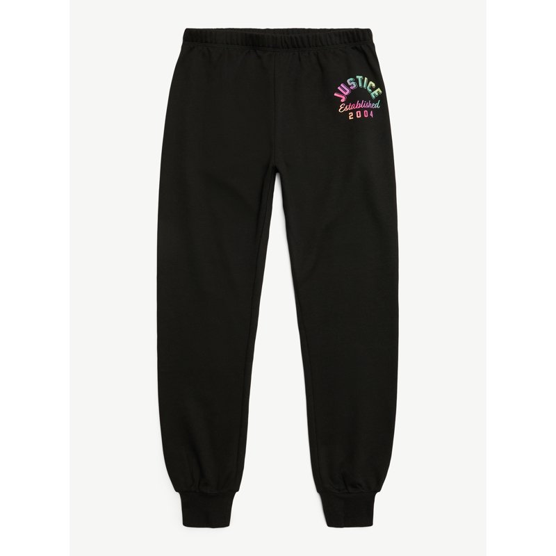 Justice Girls EDF Joggers Sizes XS - XLP