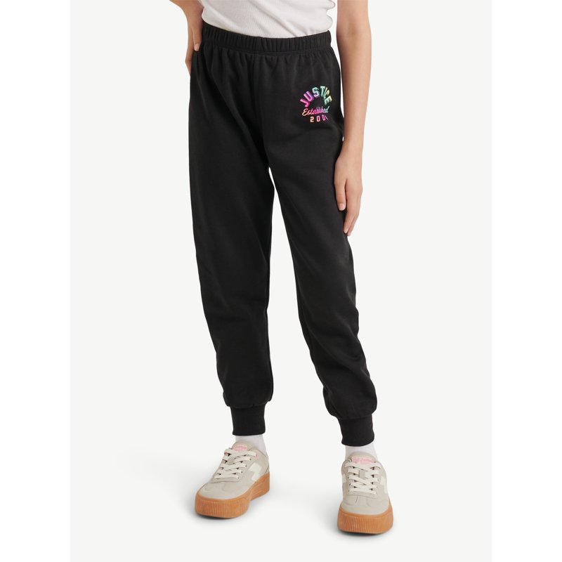 Justice Girls EDF Joggers Sizes XS - XLP