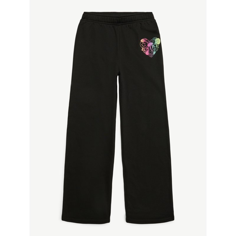 Justice Girls EDF Wide Leg Pants Sizes XS - XLP