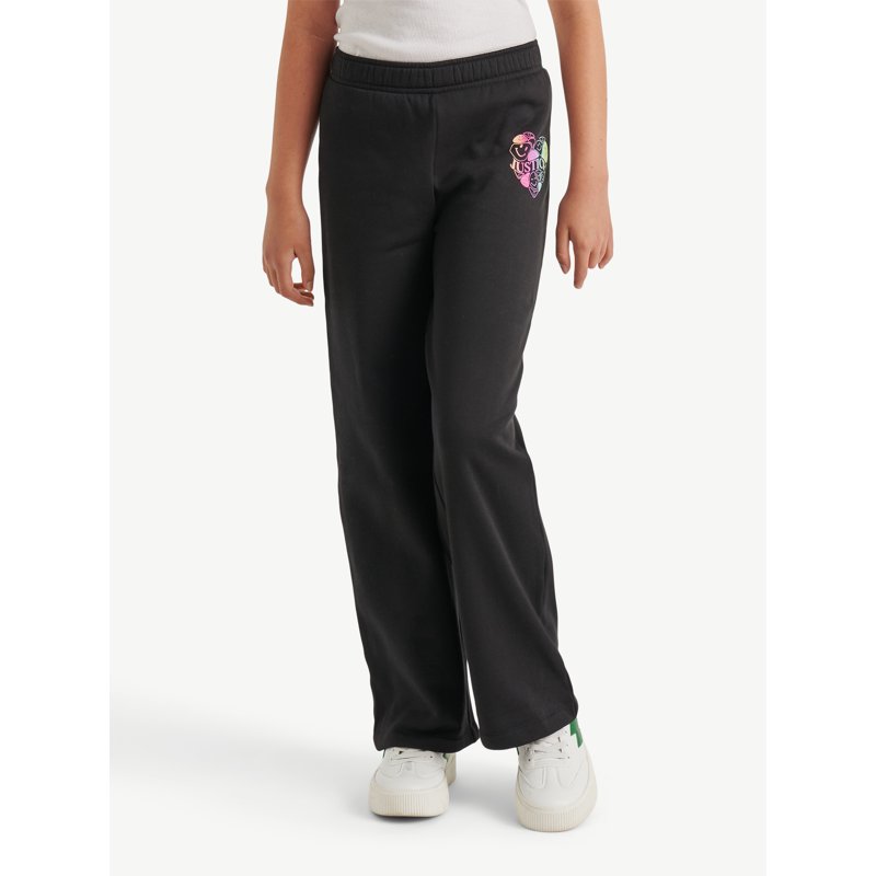 Justice Girls EDF Wide Leg Pants Sizes XS - XLP