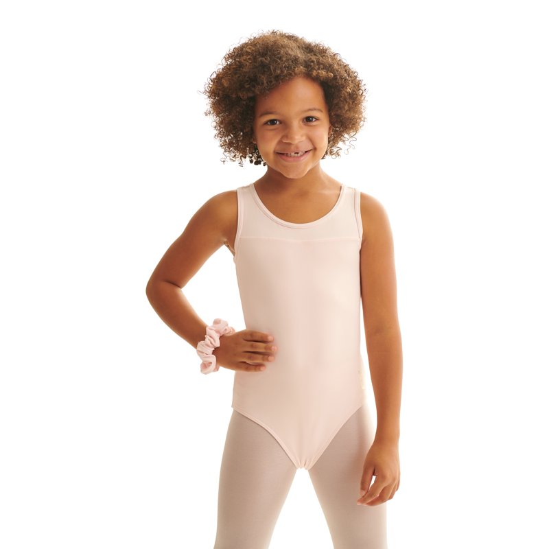 Justice Girls Keyhole Gymnastic Leotard for Dance and Practice Sizes XS-XL