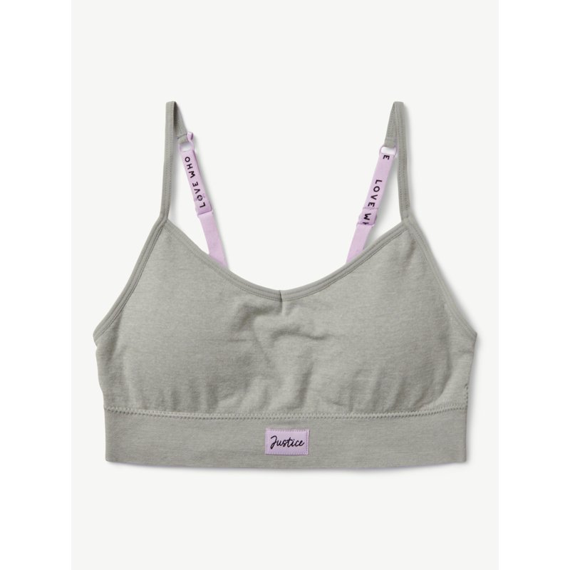 Justice Girls "Shades Collection" Convertible Back Bra 2-Pack Sizes 28-38