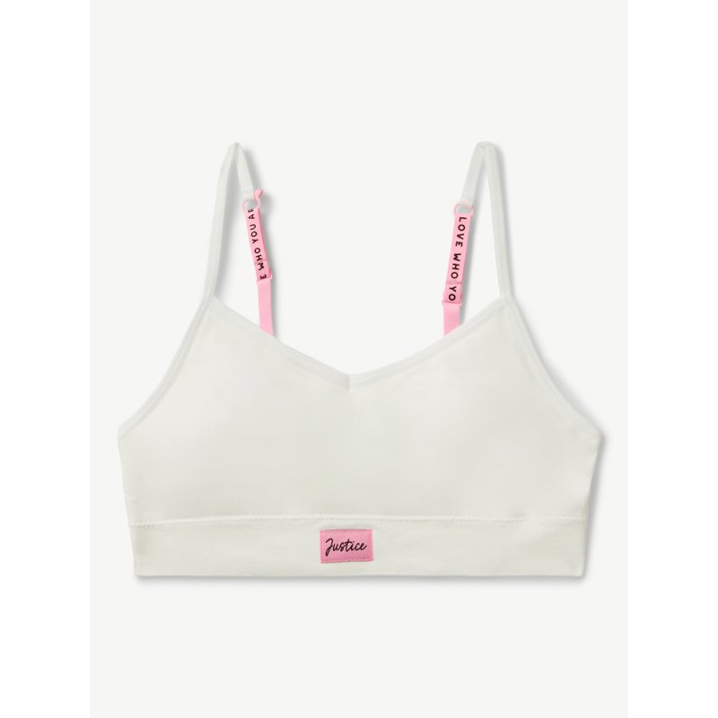 Justice Girls "Shades Collection" Convertible Back Bra 2-Pack Sizes 28-38