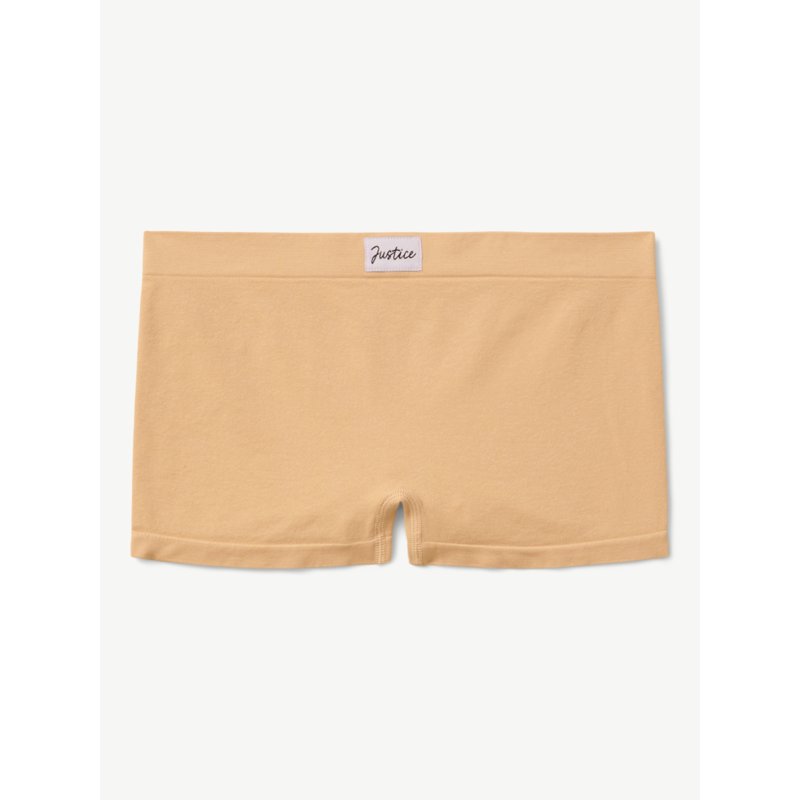 Justice Girls "Shades Collection" Shortie Undies 5-Pack Sizes 6-16