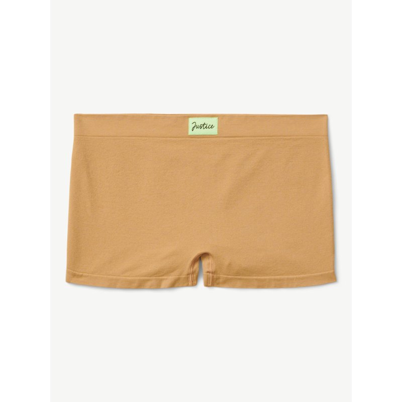 Justice Girls "Shades Collection" Shortie Undies 5-Pack Sizes 6-16