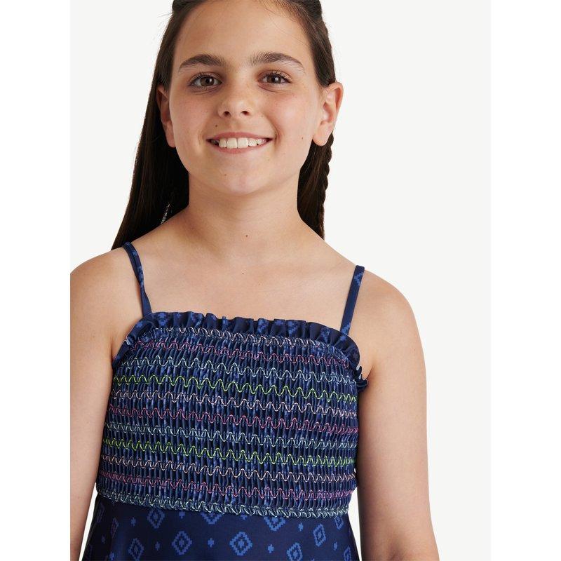 Justice Girls Textured Tankini Swimsuit 2 Piece Sizes XS-XL