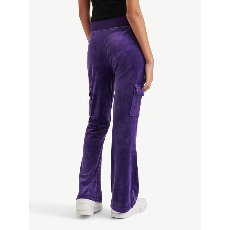 Justice Girls Velour Breakaway Flare Sizes XS - XLP