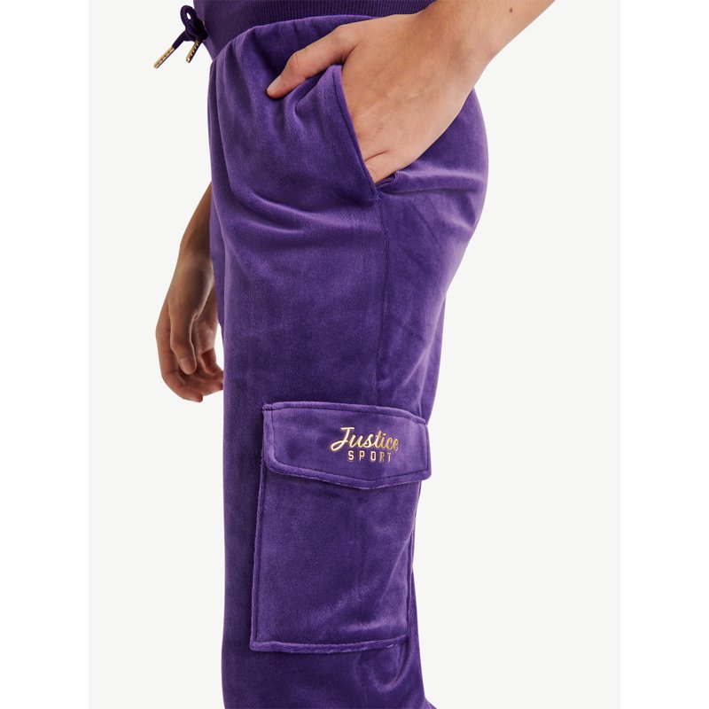 Justice Girls Velour Breakaway Flare Sizes XS - XLP