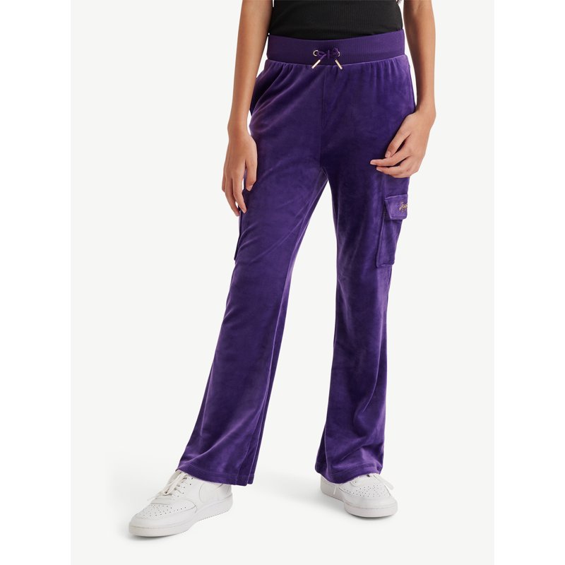 Justice Girls Velour Breakaway Flare Sizes XS - XLP