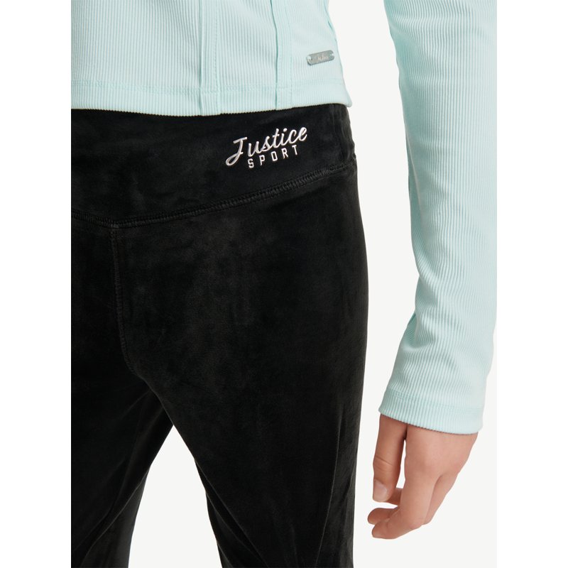 Justice Girls Velvet Legging Sizes XS - XLP