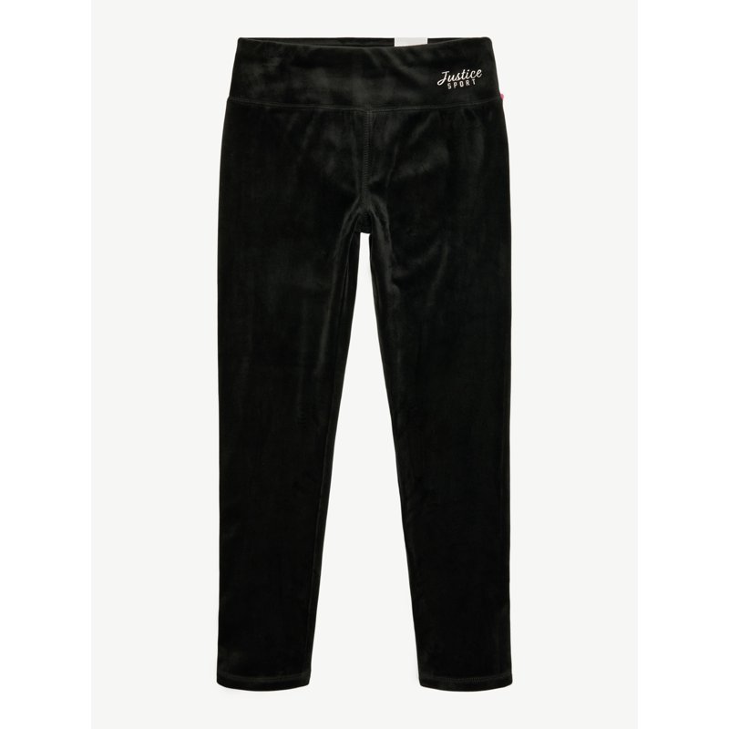 Justice Girls Velvet Legging Sizes XS - XLP