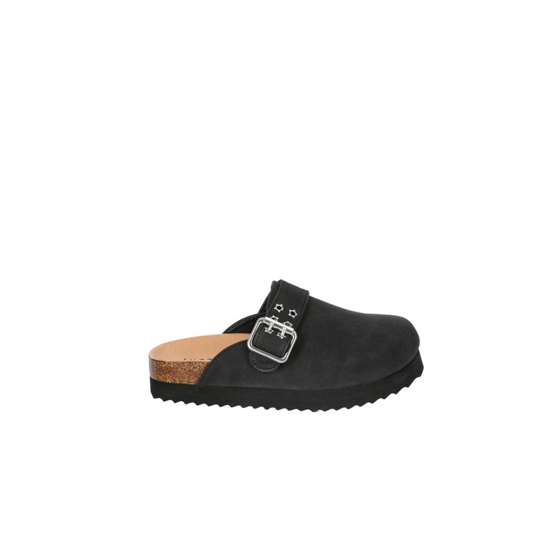 Justice Little And Big Girls' Star Buckle Platform Clogs