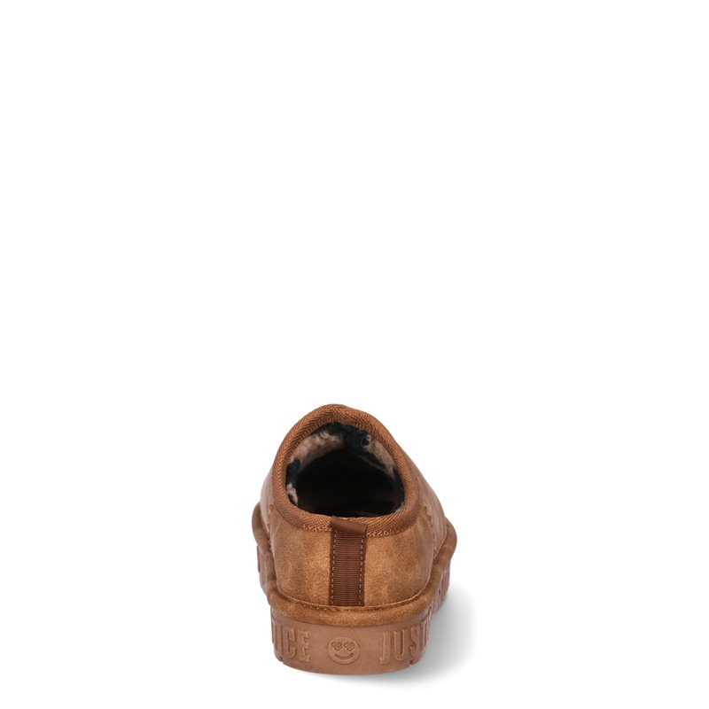 Justice Little Girl & Big Girl Platform Clog Slippers