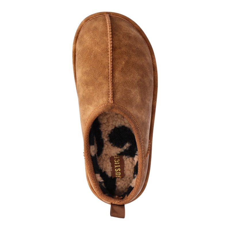 Justice Little Girl & Big Girl Platform Clog Slippers
