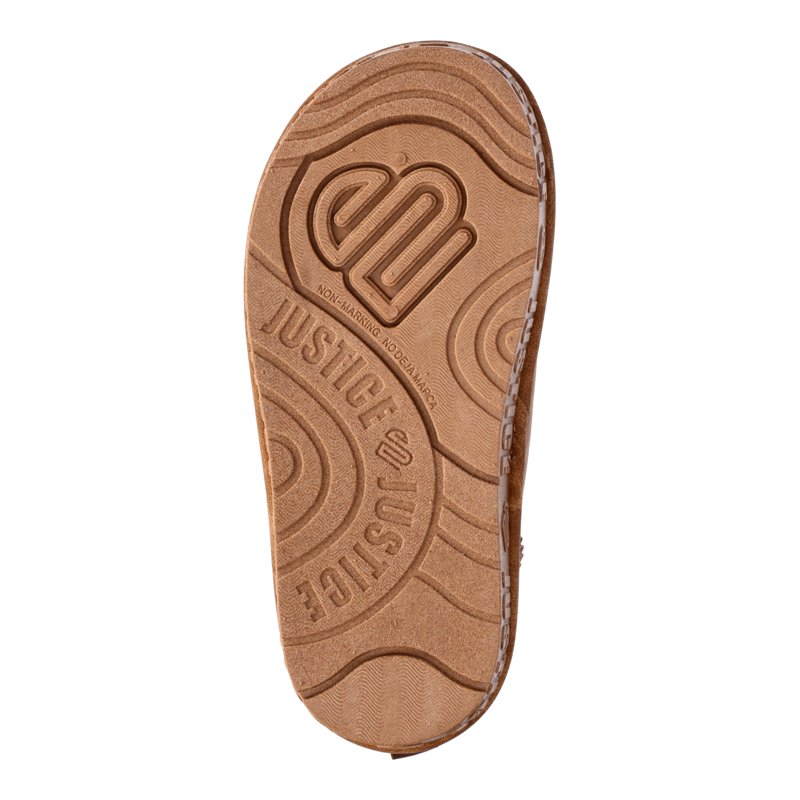 Justice Little Girl & Big Girl Platform Clog Slippers