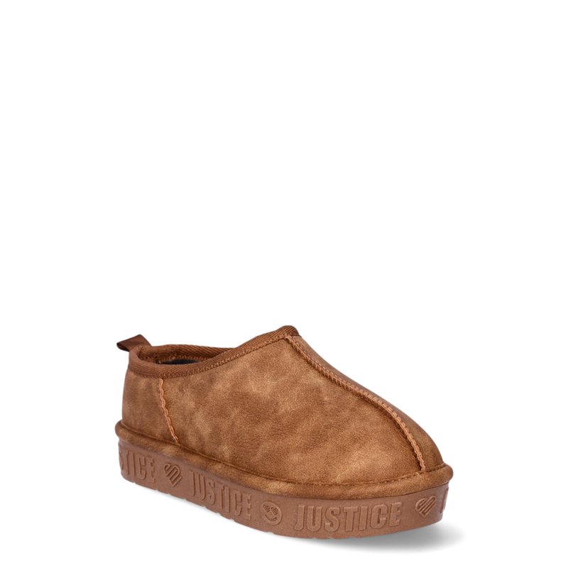 Justice Little Girl & Big Girl Platform Clog Slippers