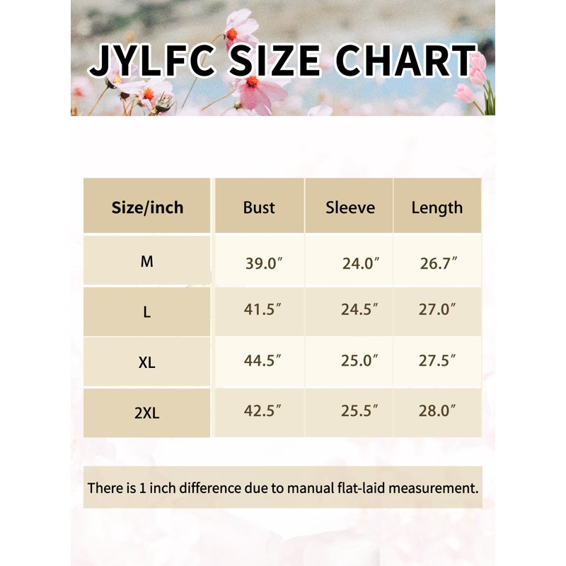 JYLFC Long Sleeve Eyelet Tops For Women Crew Neck Shirts Casual Loose Blouse Black 2XL