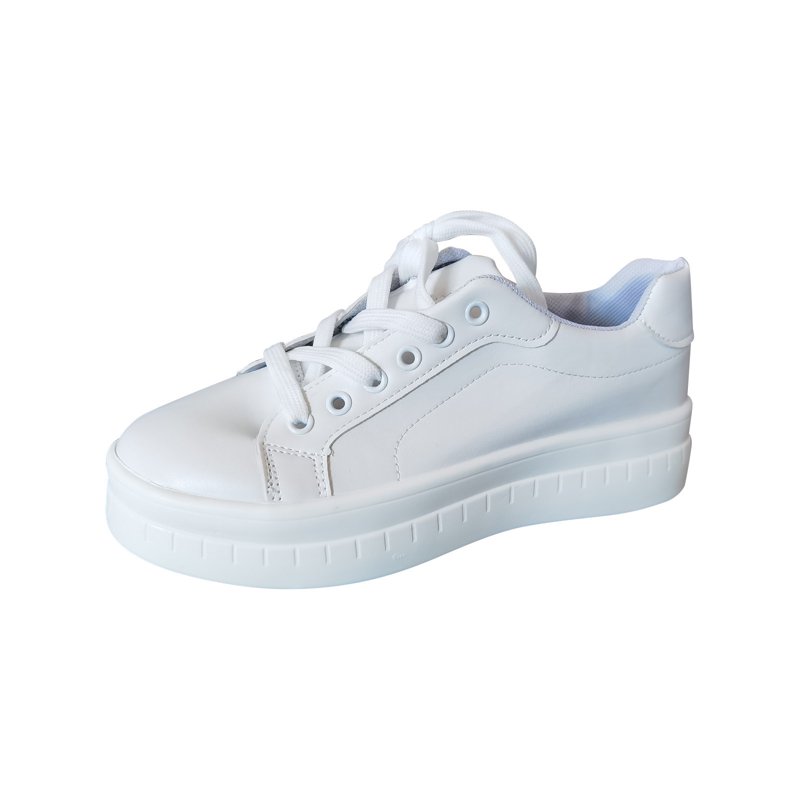 Kakina CMSX Platform Sneakers For Women Low Top High Top Lace-Up Canvas Shoes Fashion Sneakers Lightweight Comfortable Classic Casual Slip On Shoes Walking Shoes For Women