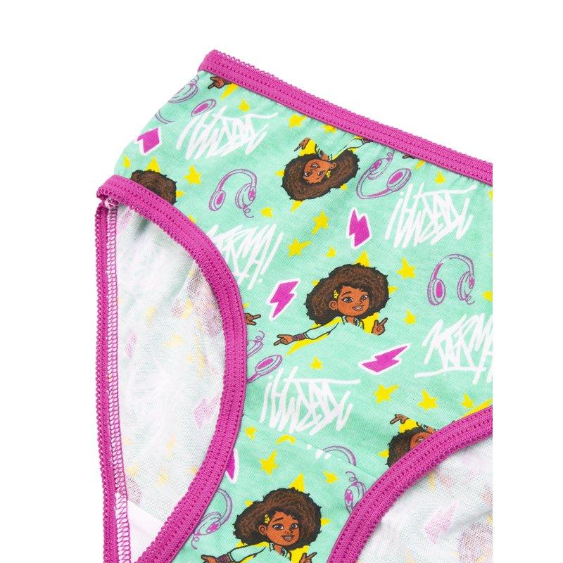 Karma's World Girls Underwear Brief 7-Pack Sizes 6-8