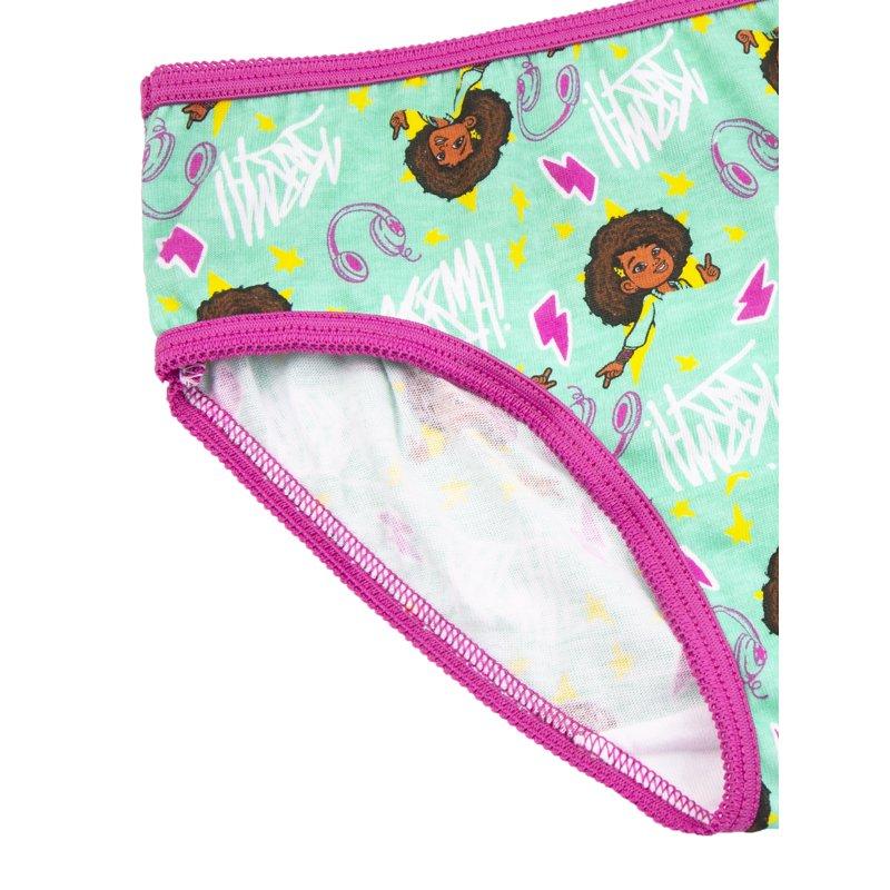 Karma's World Girls Underwear Brief 7-Pack Sizes 6-8