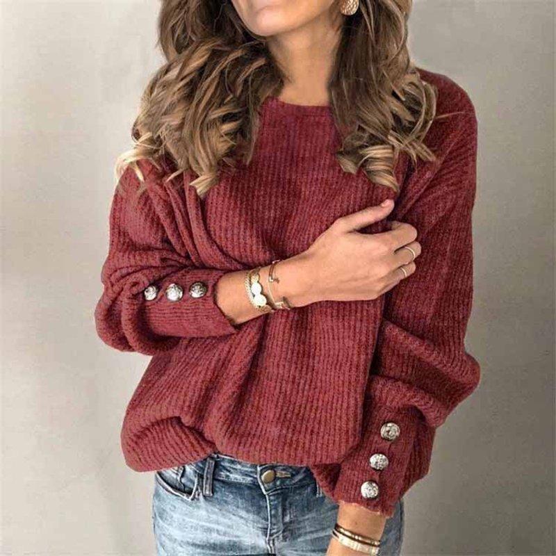 Kayannuo Fall Clothes For Women Fashion Women's Turtleneck Knitted Jumper Sweater Long Sleeve Elegant Casual Tops