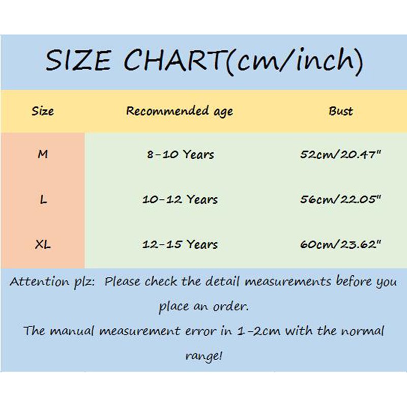 Ketyyh-chn99 Girls Bras 2024 Girls' Cotton Crop Training Bra Breathable Big Girls Sport Bralette White XL