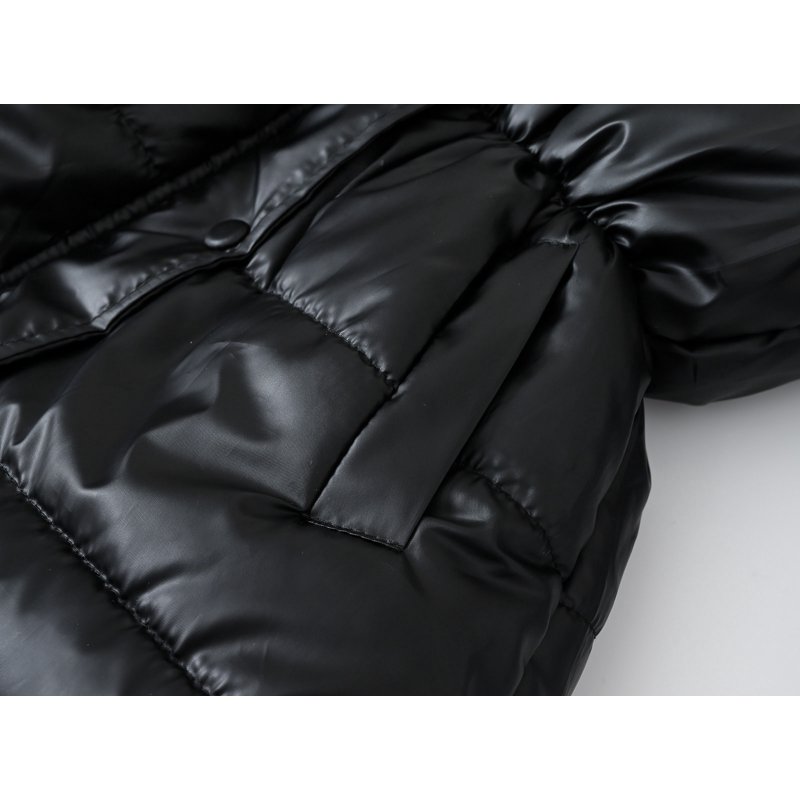 Ketyyh-chn99 Toddler Winter Jacket Winter Coat Girls Hooded Puffer Jacket For Girls Boys Packable Warm Coat Outerwear For Kids Winter For 6-7 Years Black