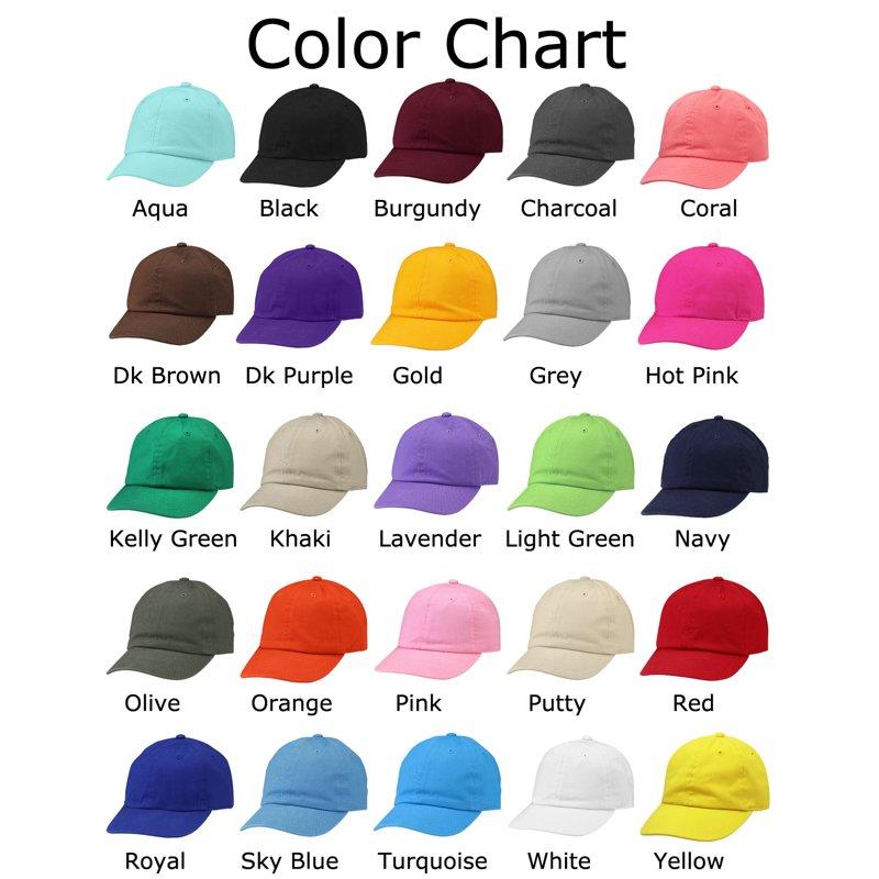 Kids Boy Girl Baseball Cap Hat Soft Cotton Lightweight Adjustable Size For 2-5 Years Khaki