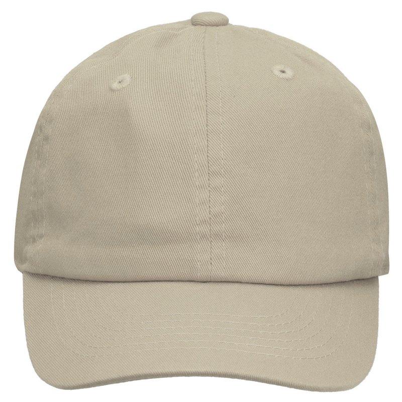 Kids Boy Girl Baseball Cap Hat Soft Cotton Lightweight Adjustable Size For 2-5 Years Khaki
