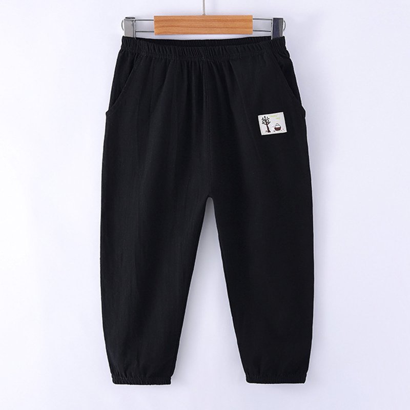 Kids Boys Athletic Sweatpants Elastic Waist Sport Joggers Pants With Pocket Casual Lightweight Active Running Pants Size 3-10 Years